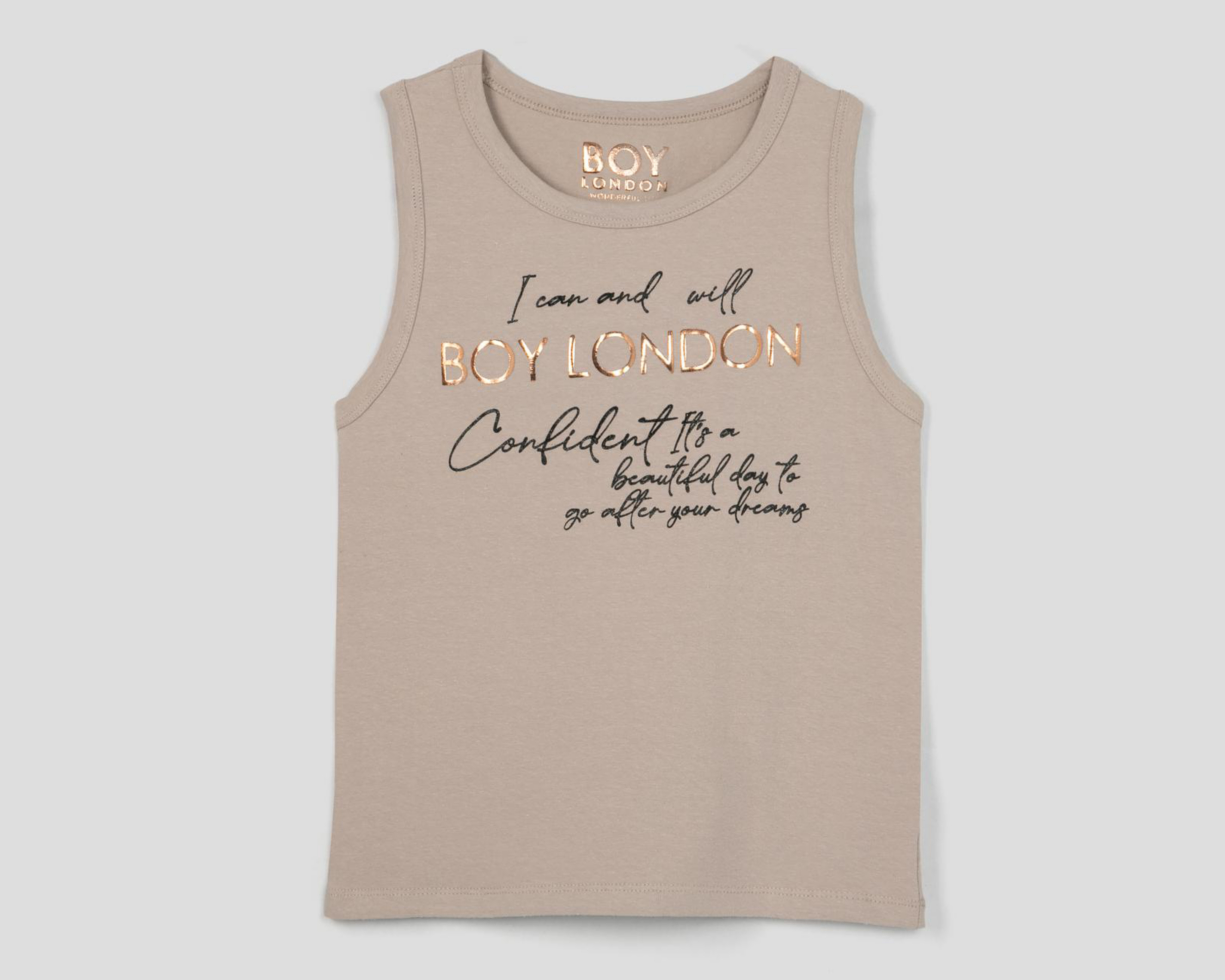 Foto 1 | Playera Boy London Estampada para Mujer