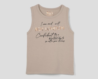Foto 1 | Playera Boy London Estampada para Mujer