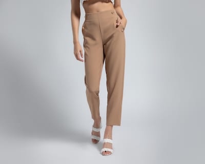 Foto 2 | Pantalón de Vestir Jennifer Lopez con Botones