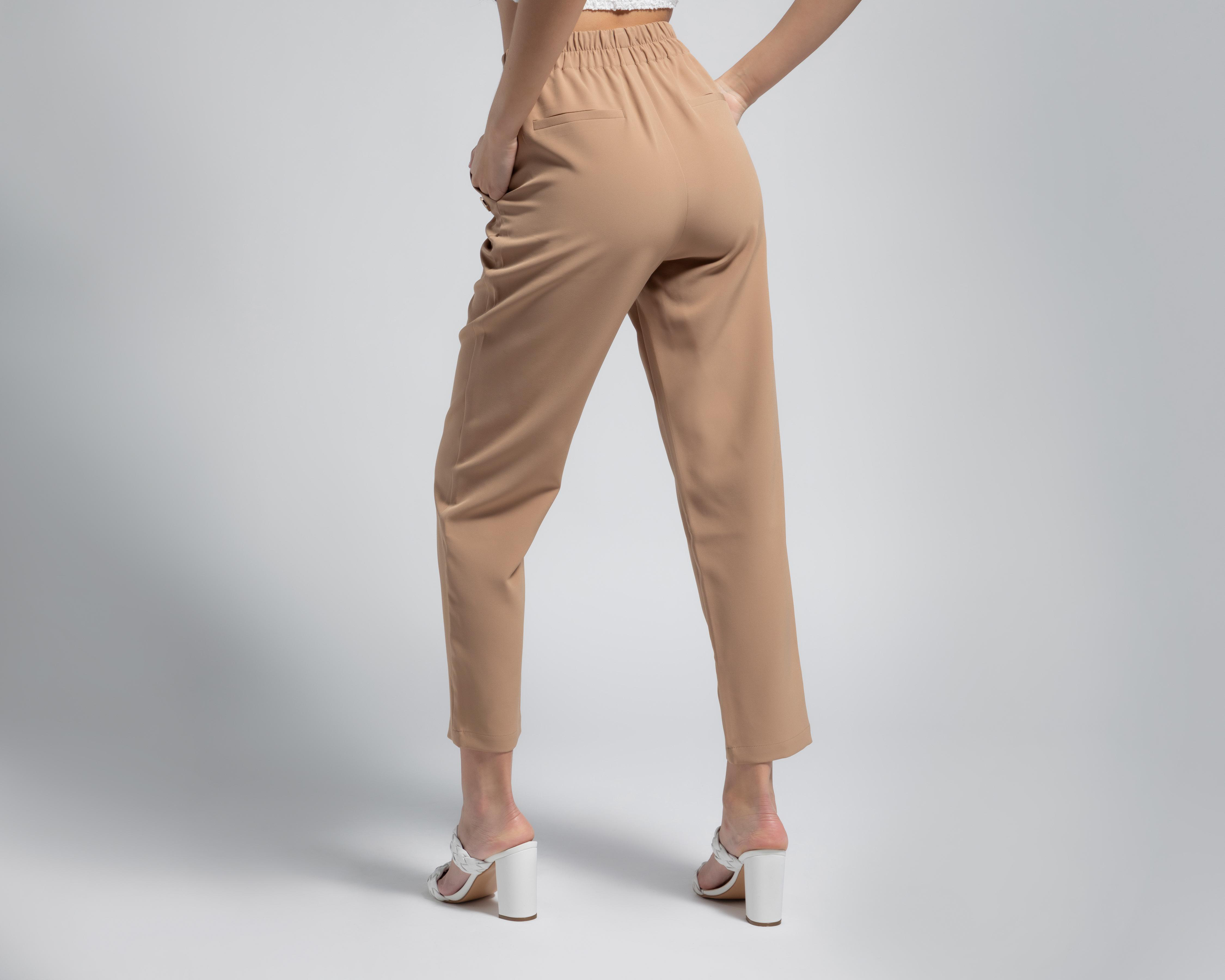 Foto 3 | Pantalón de Vestir Jennifer Lopez con Botones