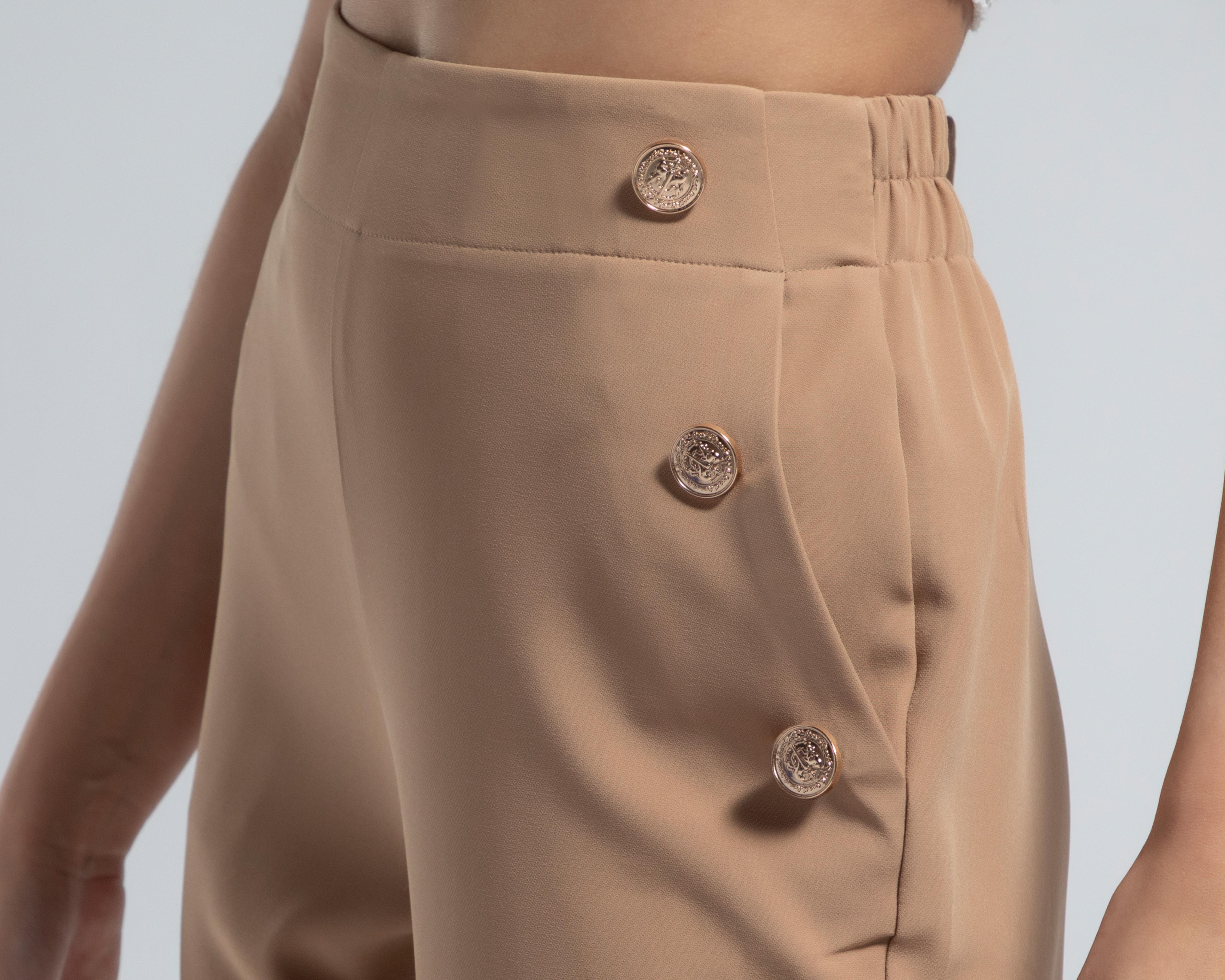 Foto 4 | Pantalón de Vestir Jennifer Lopez con Botones