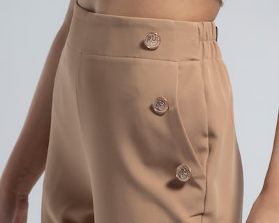 Foto 4 | Pantalón de Vestir Jennifer Lopez con Botones
