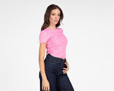Foto 1 | Blusa 18 Forever Manga Corta para Mujer