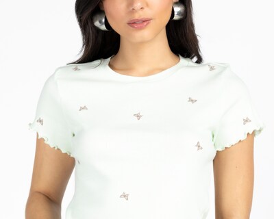 Foto 4 | Blusa 18 Forever Manga Corta Juvenil