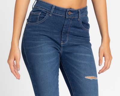 Foto 4 | Jeans Skinny Refill para Mujer