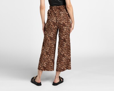 Foto 3 | Pantalón Ancho Sahara Animal Print