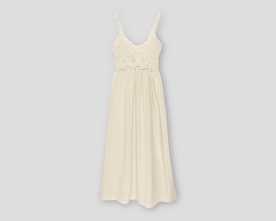 Foto 1 | Vestido de Playa Rio Beach Beige con Tirantes