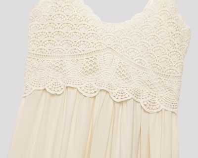 Foto 3 | Vestido de Playa Rio Beach Beige con Tirantes
