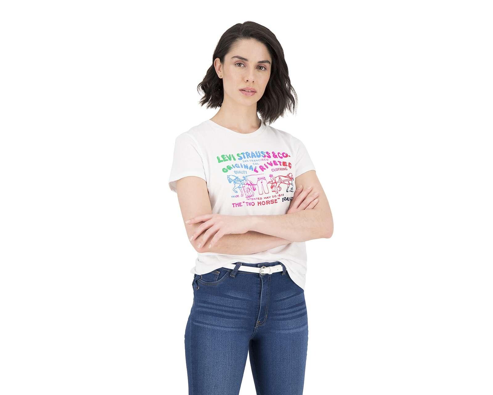 camiseta levis mujer original