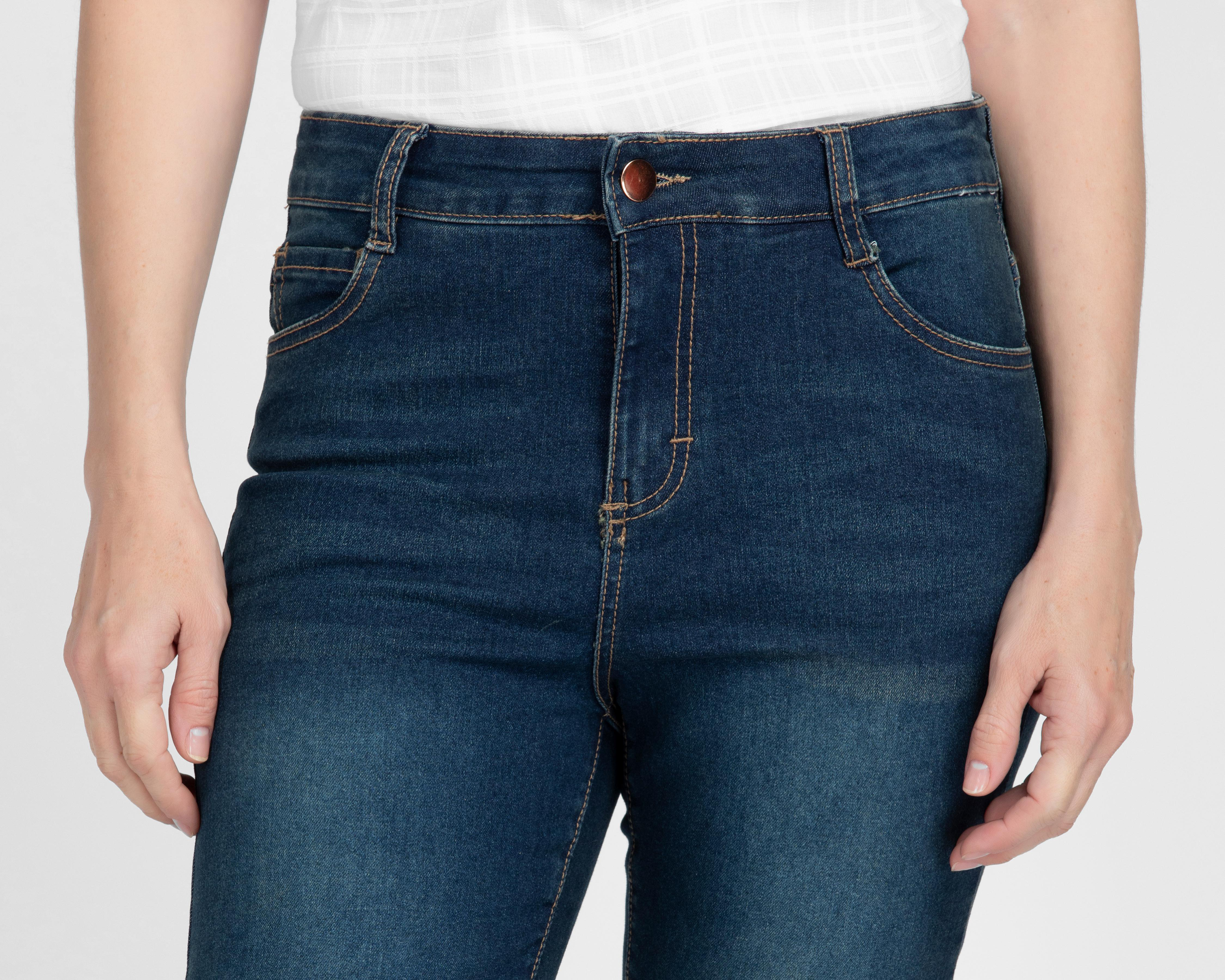 Foto 4 | Short Lady Sun Azul para Mujer
