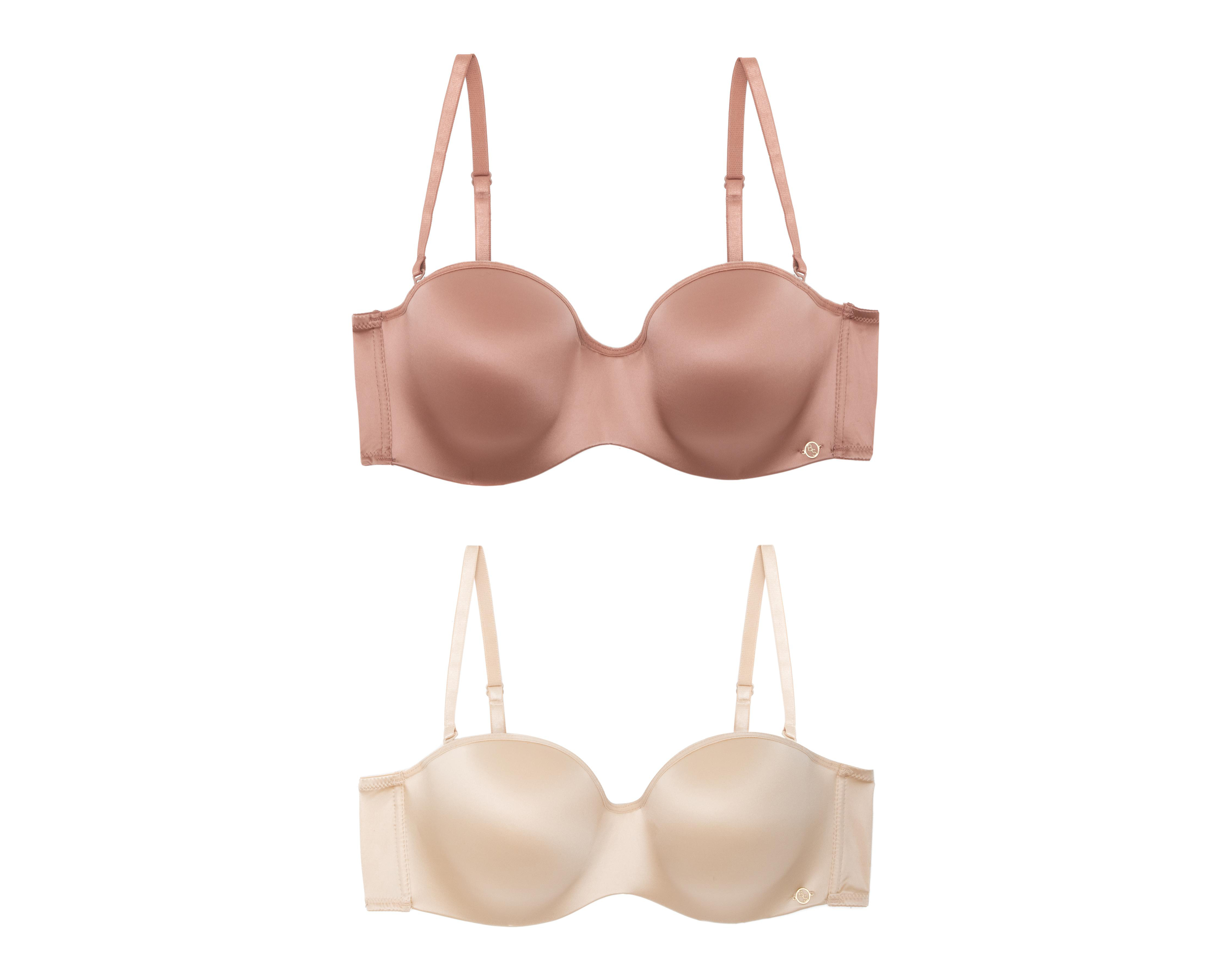 Foto 1 | Brasier con Varilla Beauty Secret Copa Completa para Mujer 2 Pack
