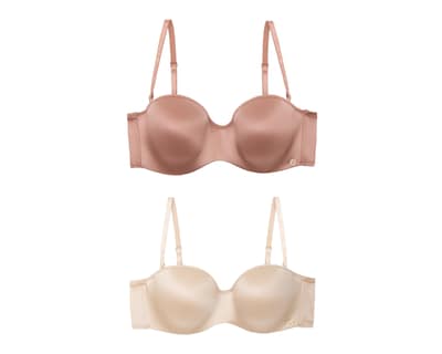 Foto 1 | Brasier con Varilla Beauty Secret Copa Completa para Mujer 2 Pack