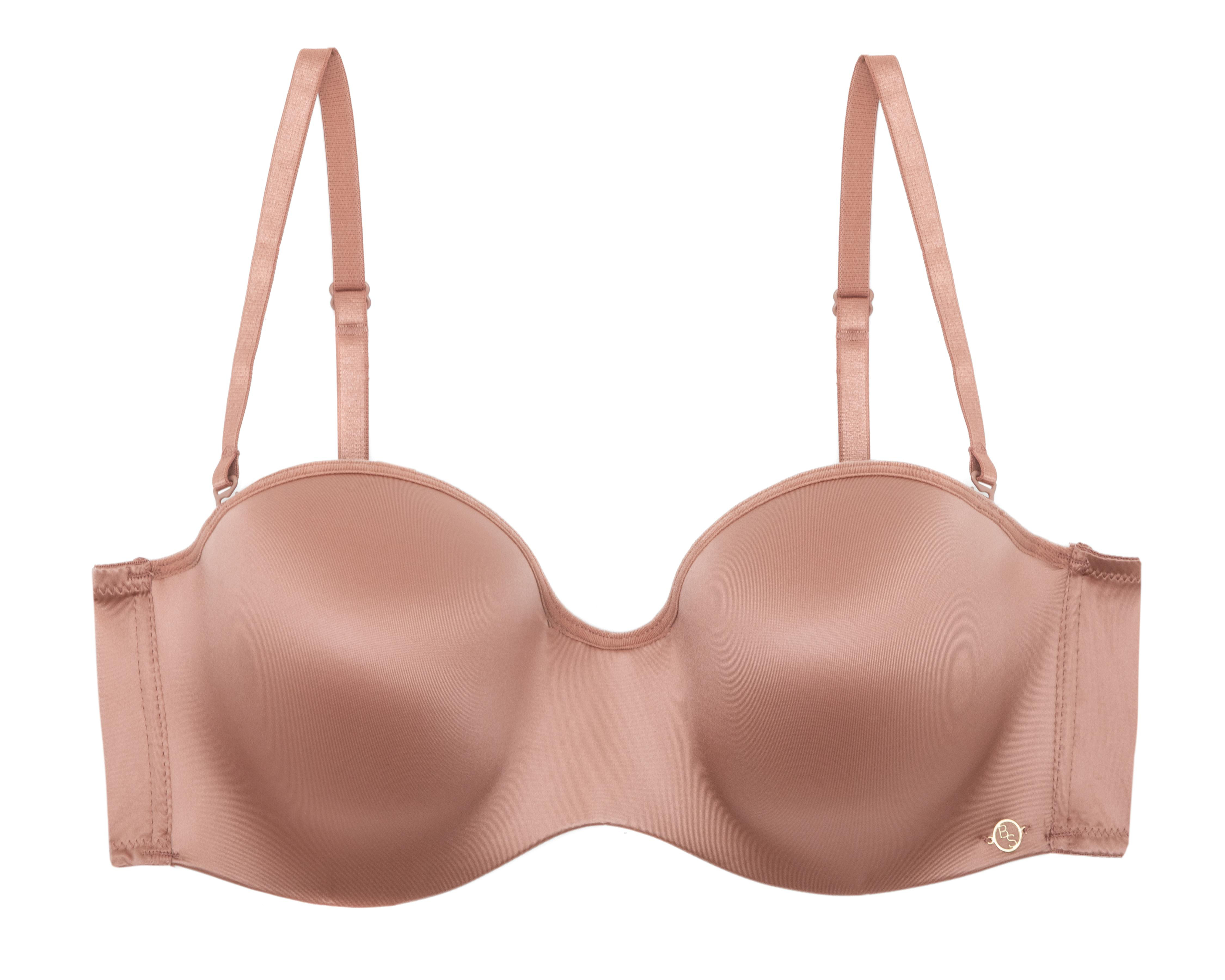Foto 3 pulgar | Brasier con Varilla Beauty Secret Copa Completa para Mujer 2 Pack