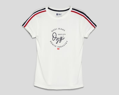 Foto 1 | Playera Manga Corta Oggi para Mujer