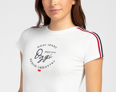 Foto 4 | Playera Manga Corta Oggi para Mujer