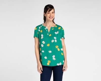 Foto 1 | Blusa Lady Sun Manga Corta Estampado Floral