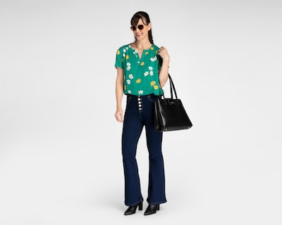 Foto 2 | Blusa Lady Sun Manga Corta Estampado Floral