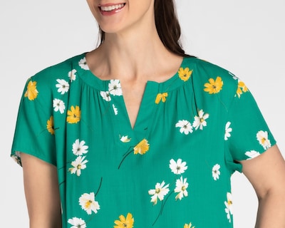 Foto 4 | Blusa Lady Sun Manga Corta Estampado Floral