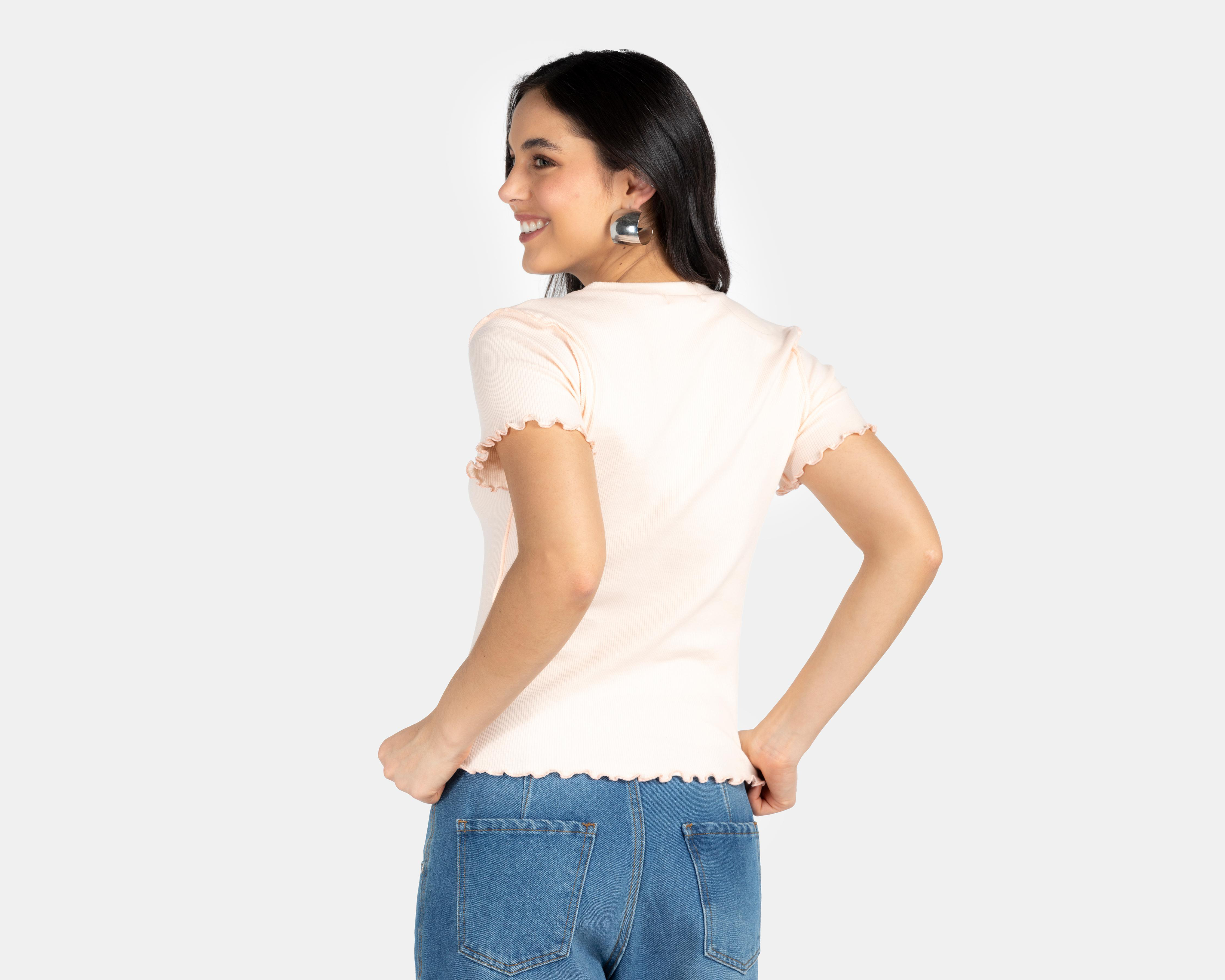 Foto 4 pulgar | Playera 18 Forever Lisa para Mujer