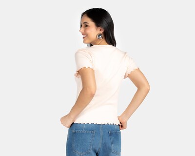 Foto 3 | Playera 18 Forever Lisa para Mujer