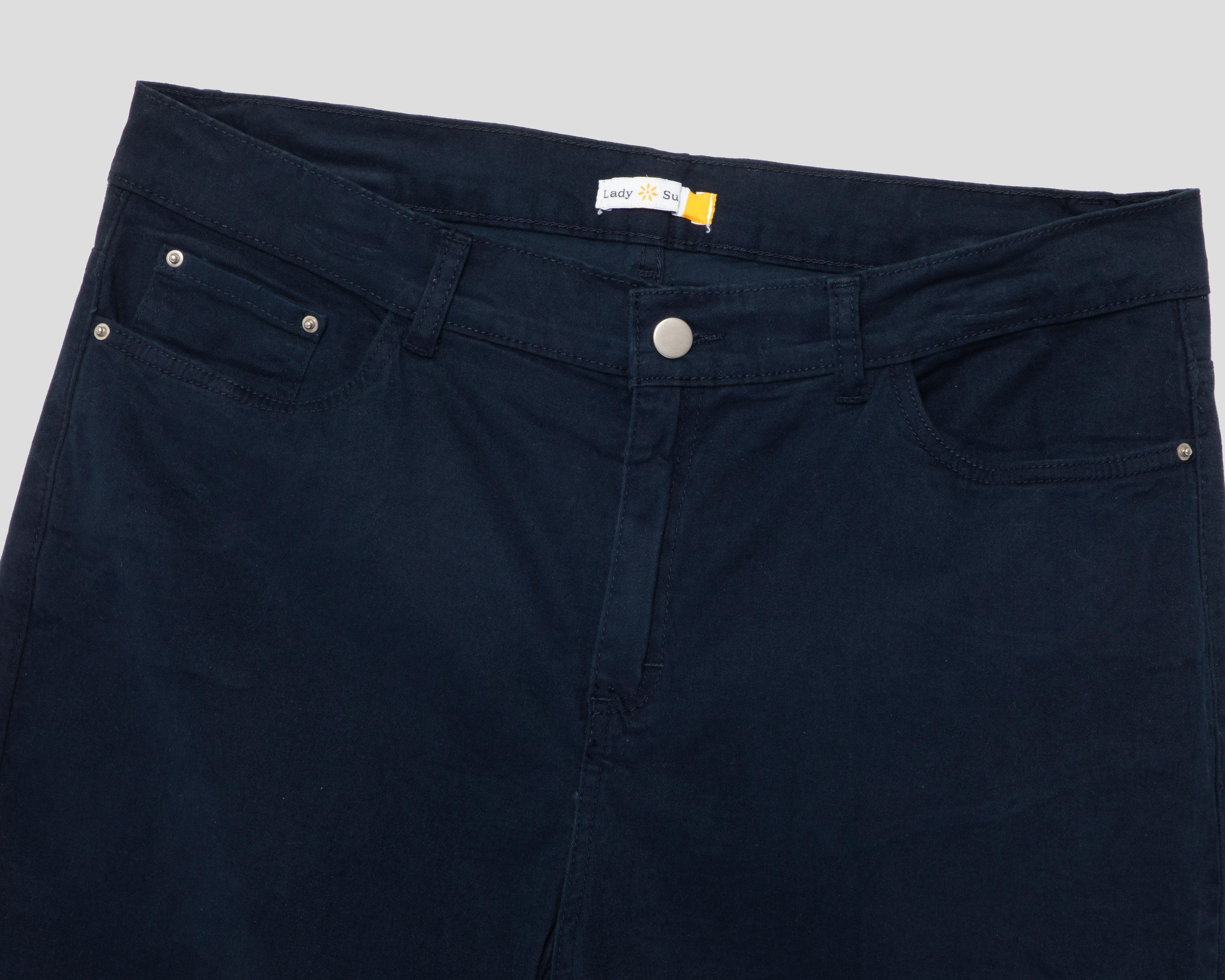 Foto 4 pulgar | Short Lady Sun Azul para Mujer