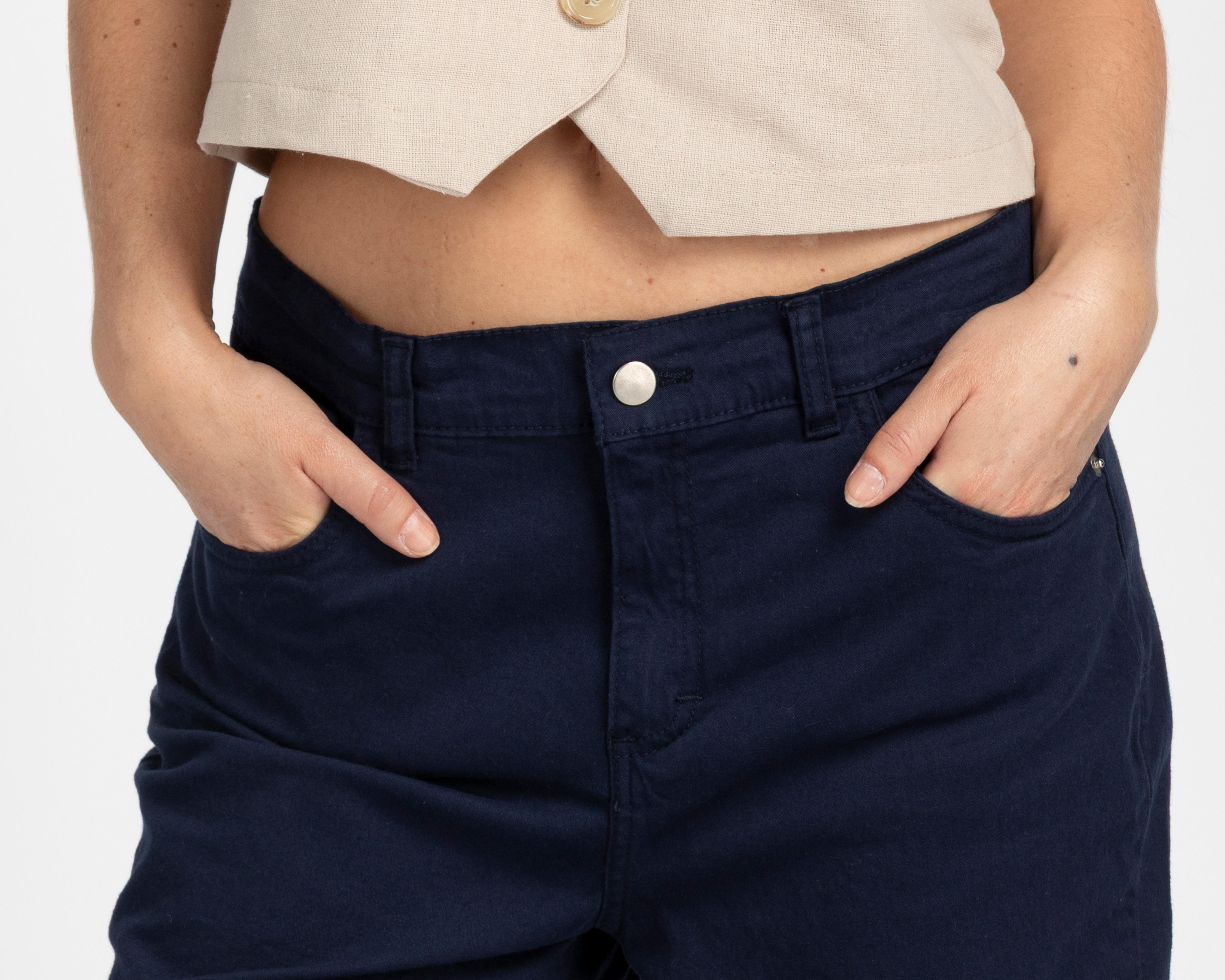 Foto 4 | Short Lady Sun Azul para Mujer