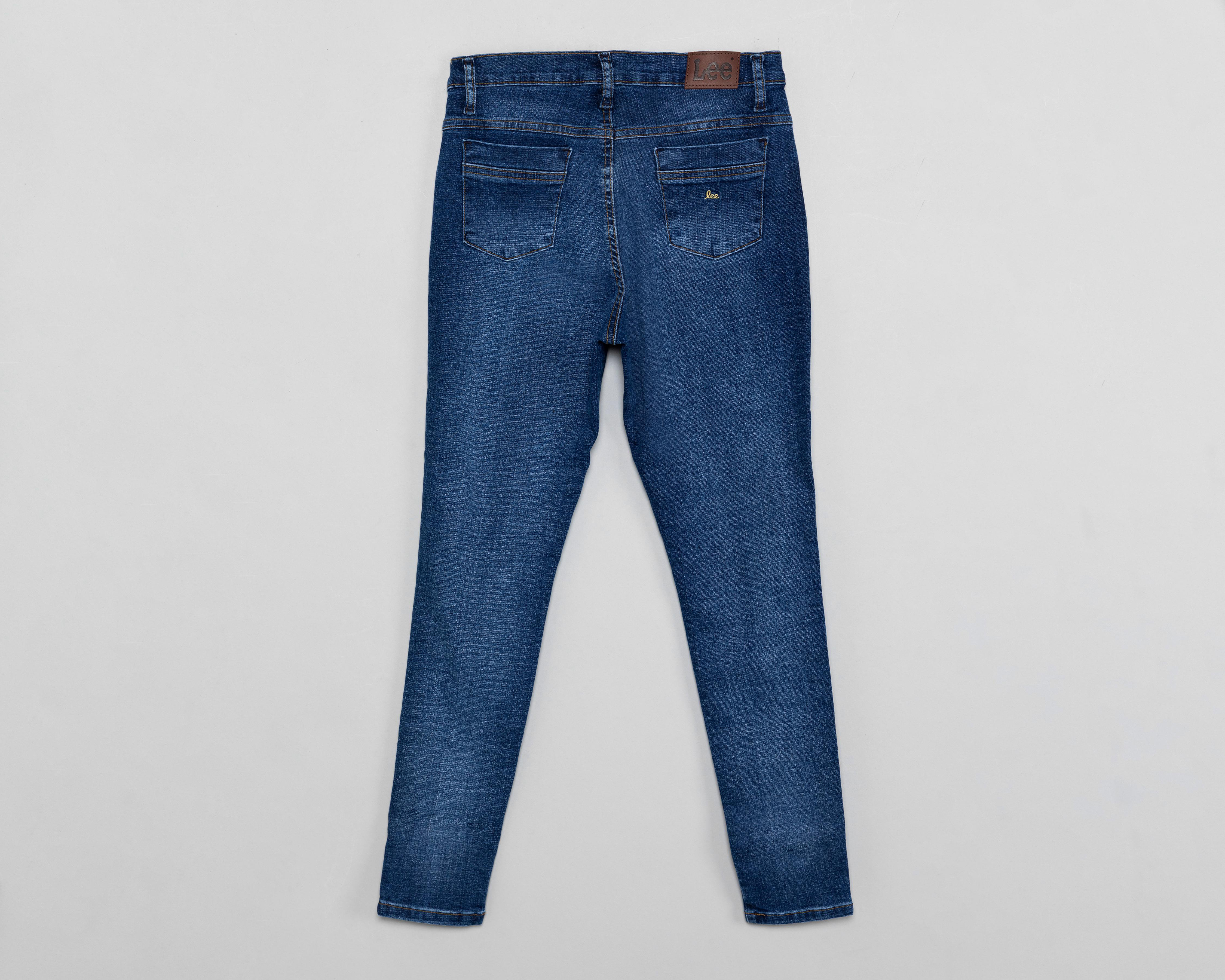 Foto 3 pulgar | Jeans Skinny Lee para Mujer