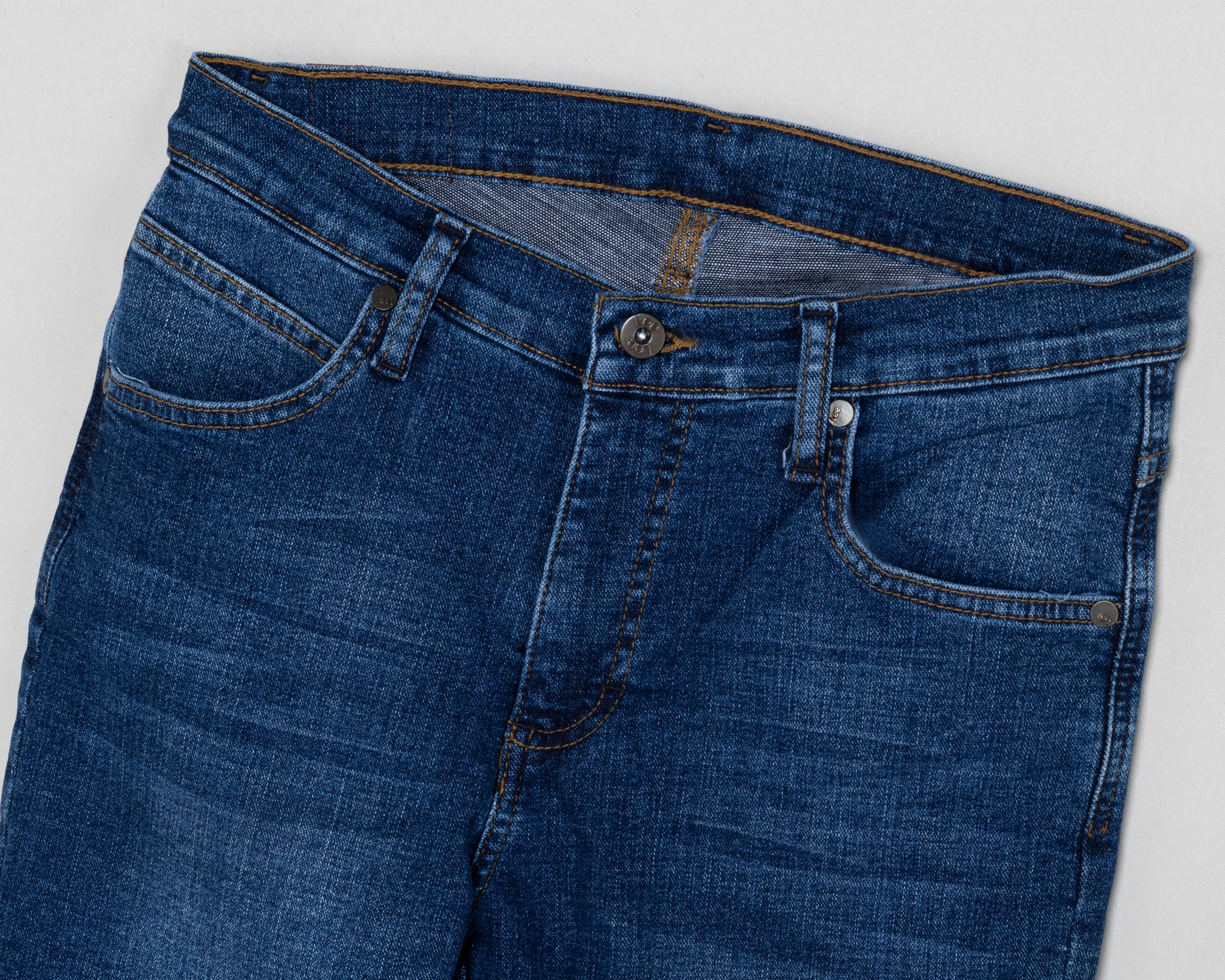 Foto 4 pulgar | Jeans Skinny Lee para Mujer