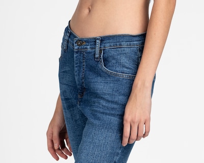 Foto 4 | Jeans Skinny Lee para Mujer