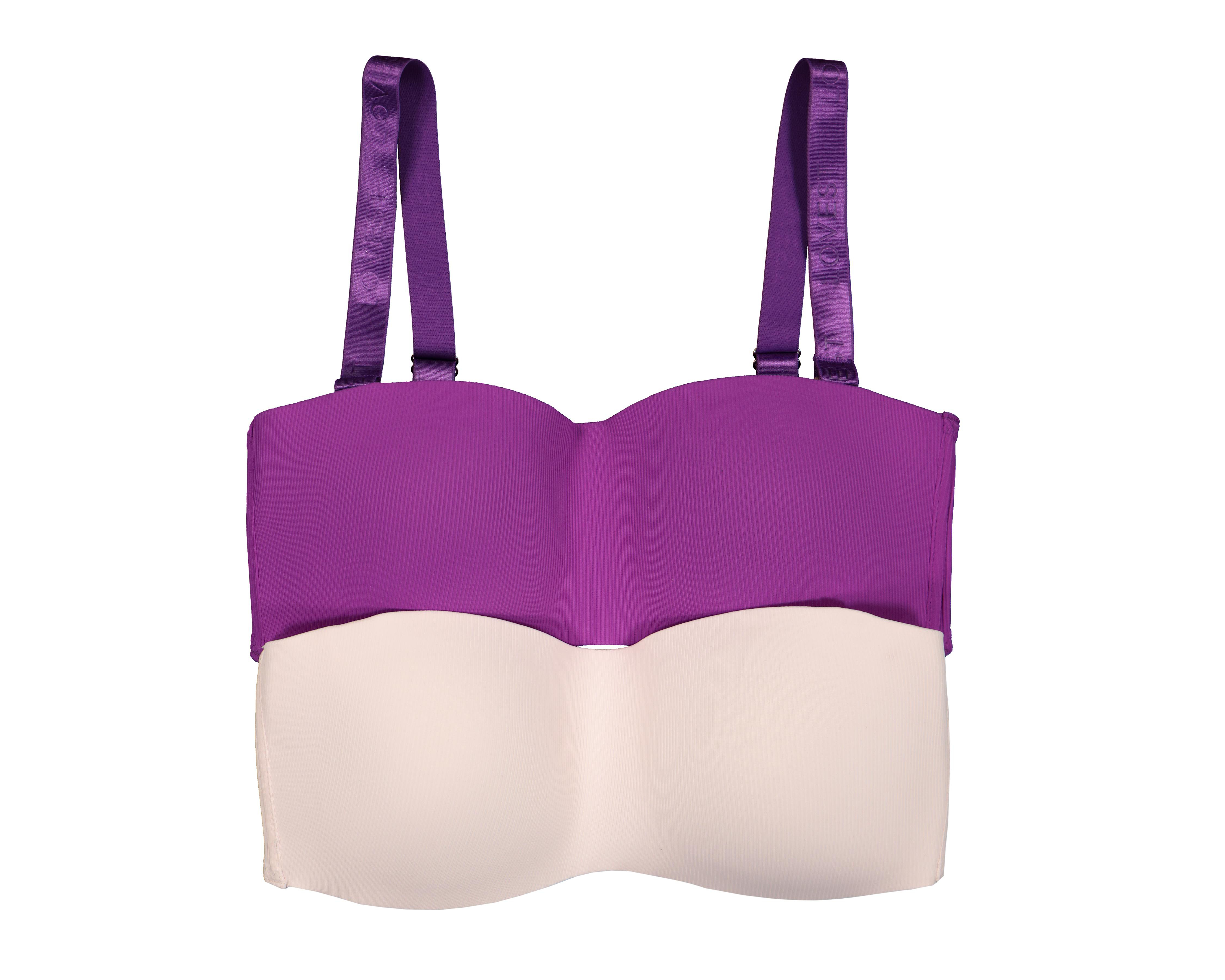 Brasier Copa Completa Lovest sin Varilla para Mujer 2 Piezas