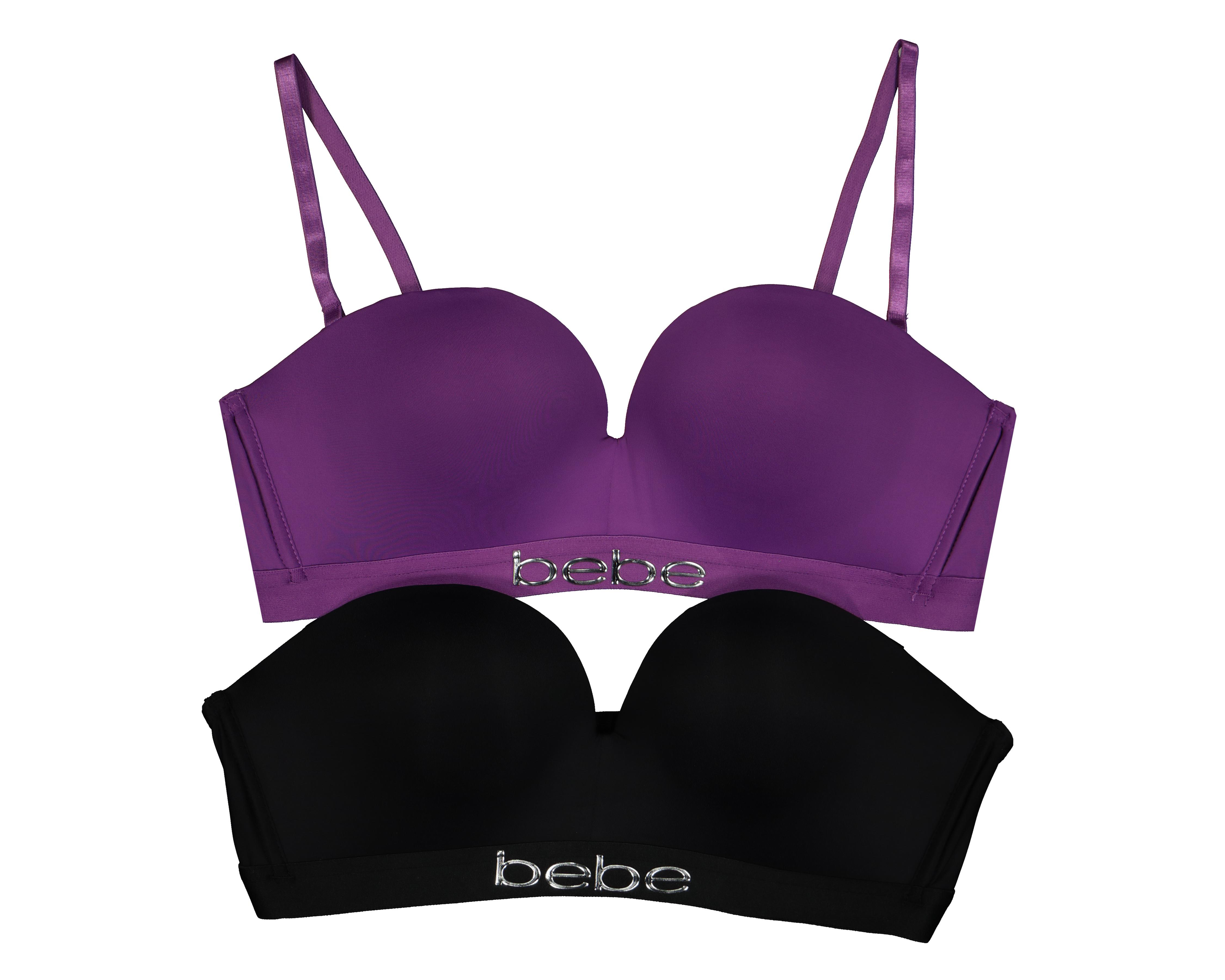 Brasier Bebe Media Copa para Mujer 2 Pack