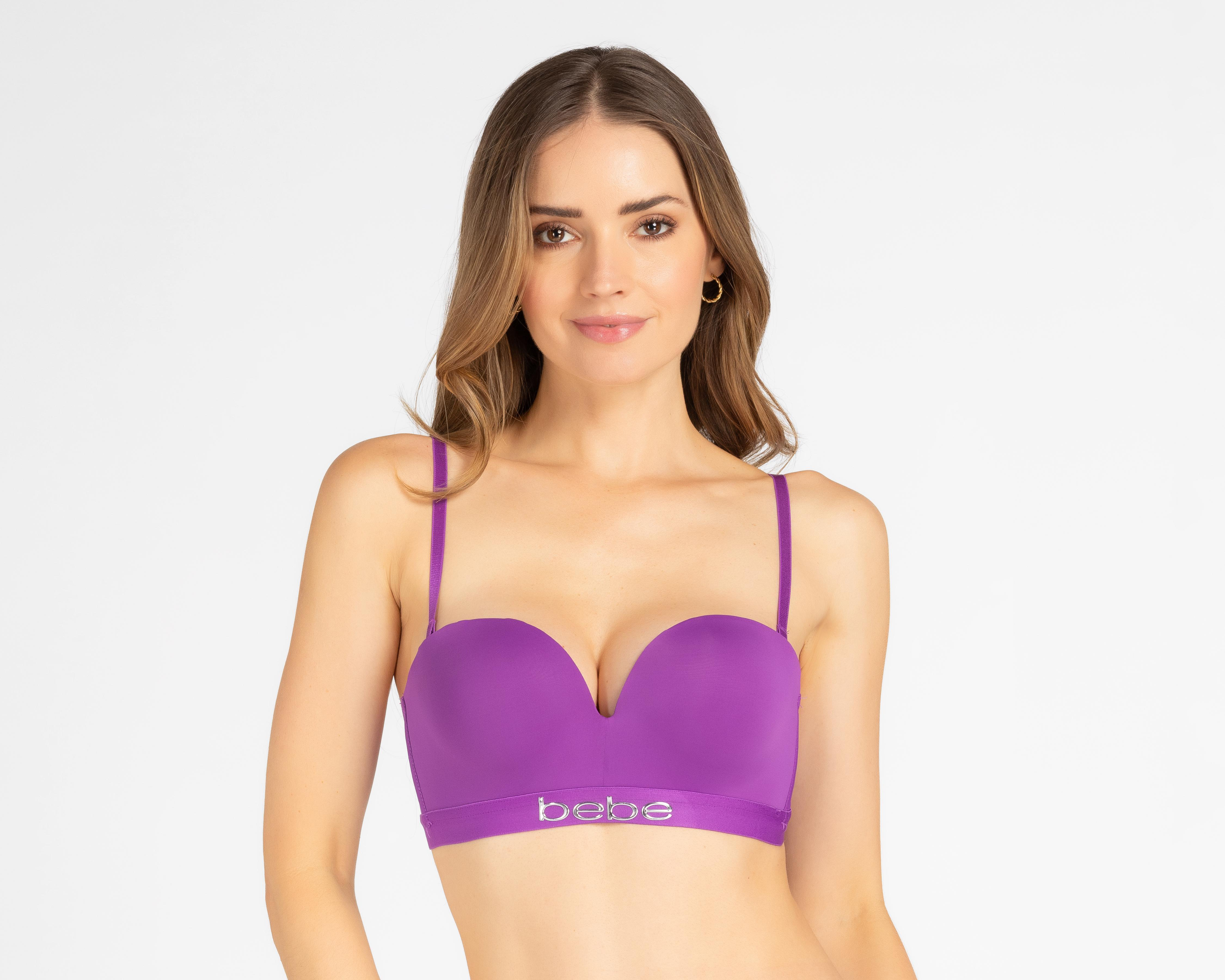 Foto 2 | Brasier Bebe Media Copa para Mujer 2 Pack