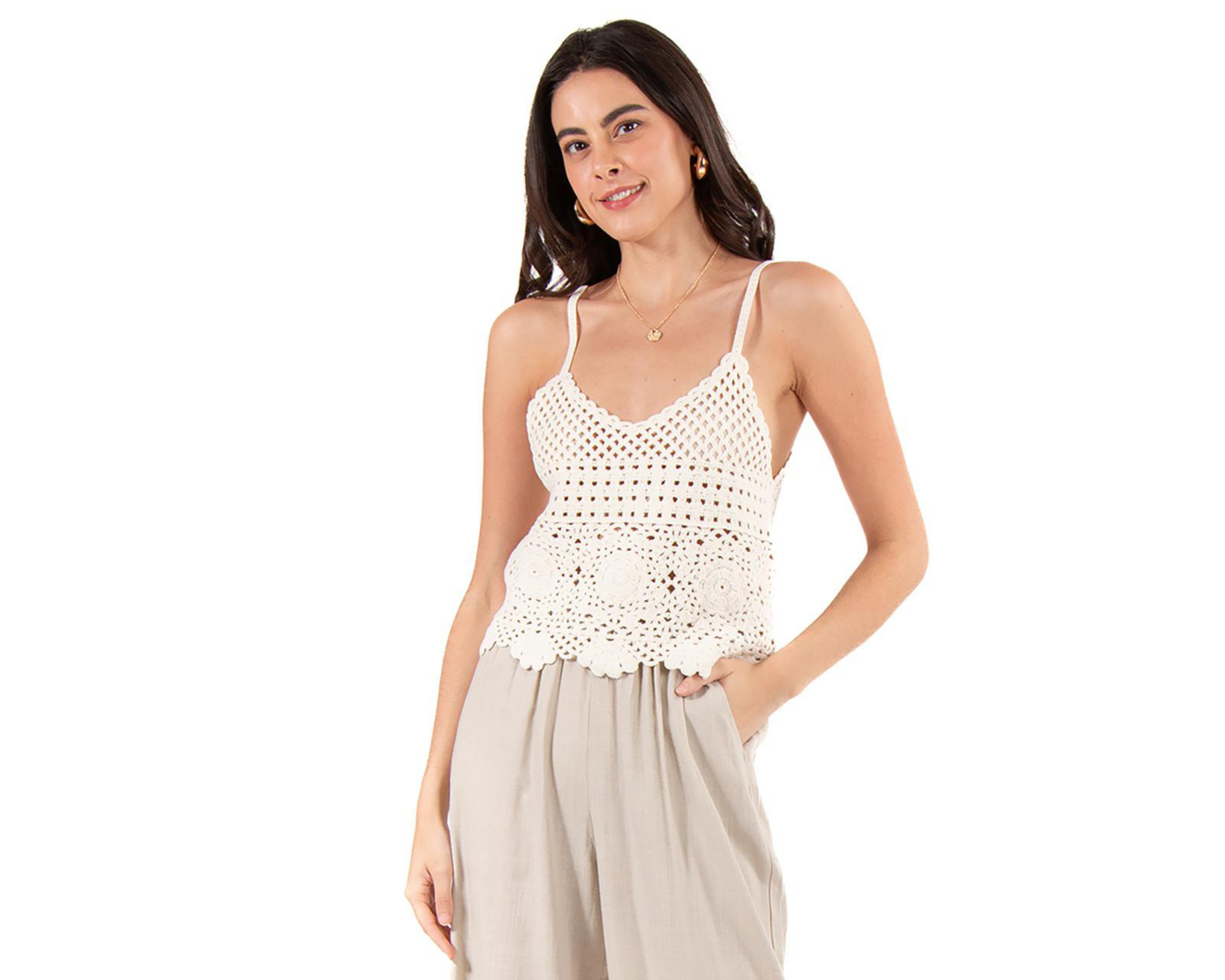 Foto 1 | Blusa de Tejido Forever 21 para Mujer