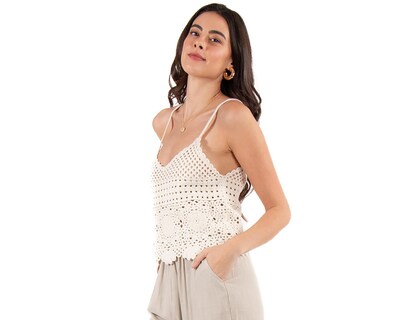 Foto 2 | Blusa de Tejido Forever 21 para Mujer