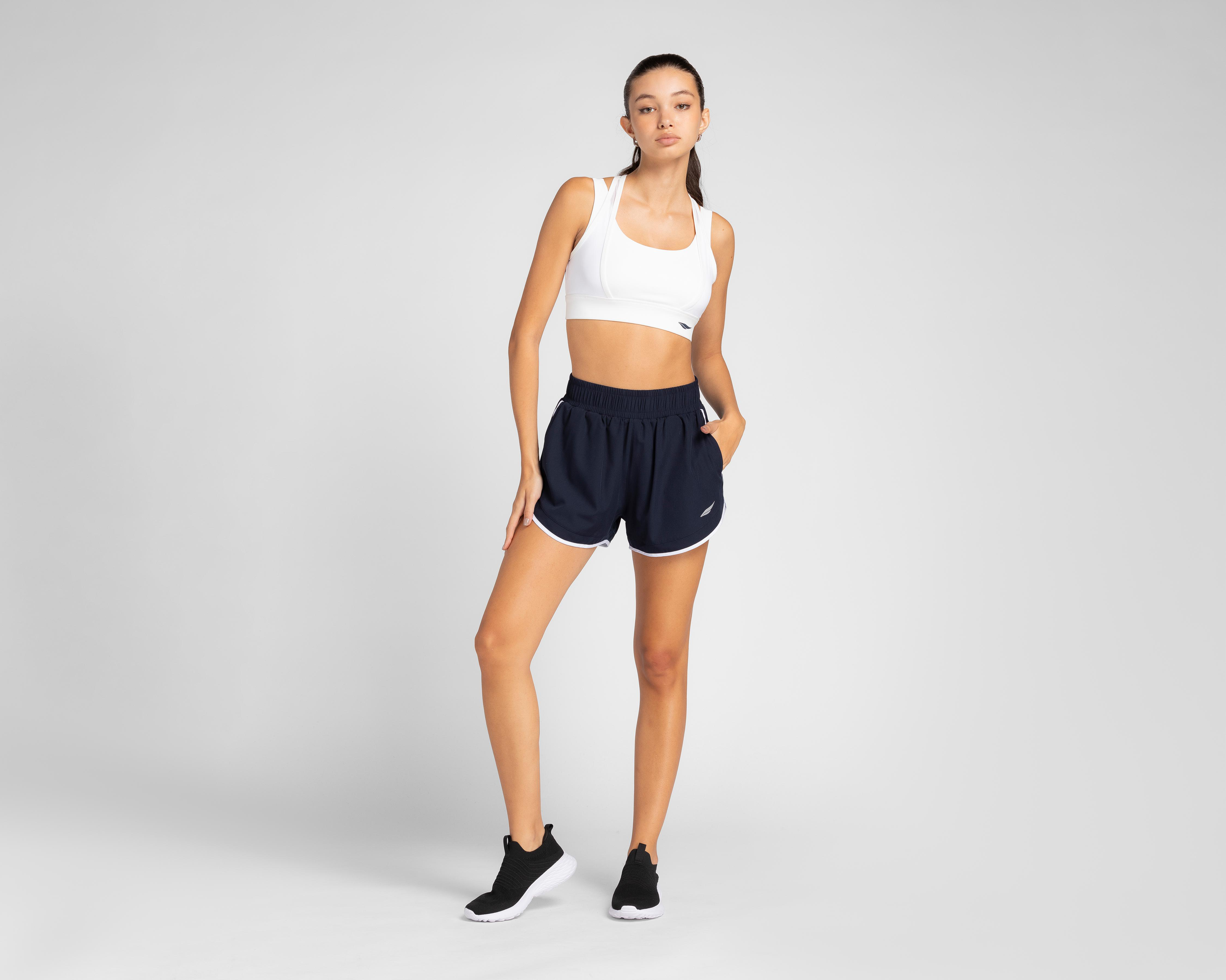 Top y Short de Entrenamiento Sportline para Mujer $369
