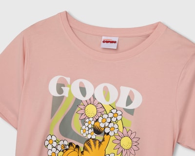 Foto 3 | Playera Garfield Estampada