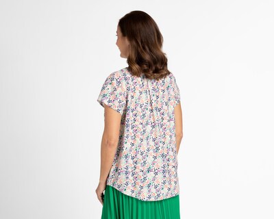 Foto 2 | Blusa Lady Sun Manga Corta Floral