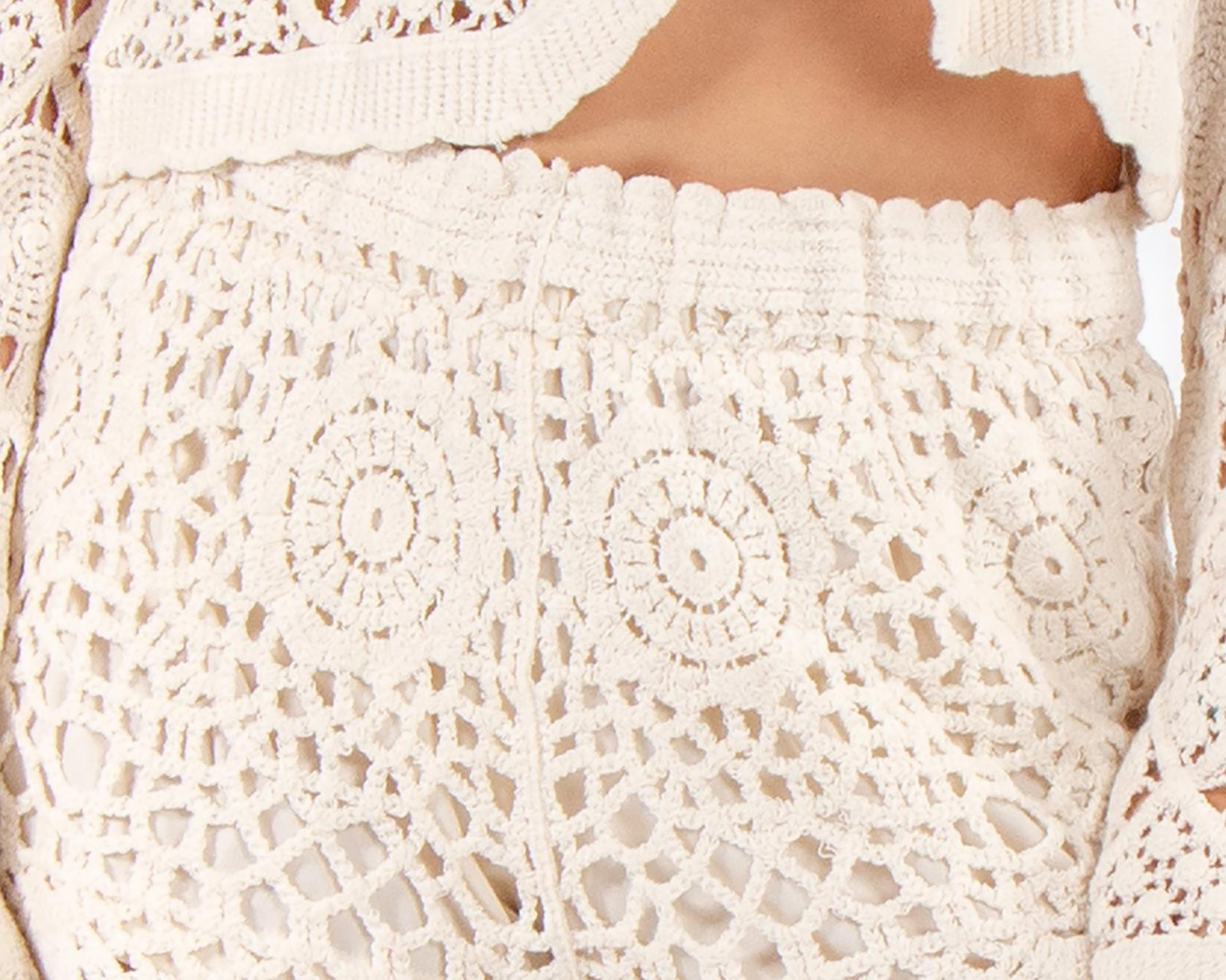 Foto 4 | Short Forever 21 de Crochet para Mujer