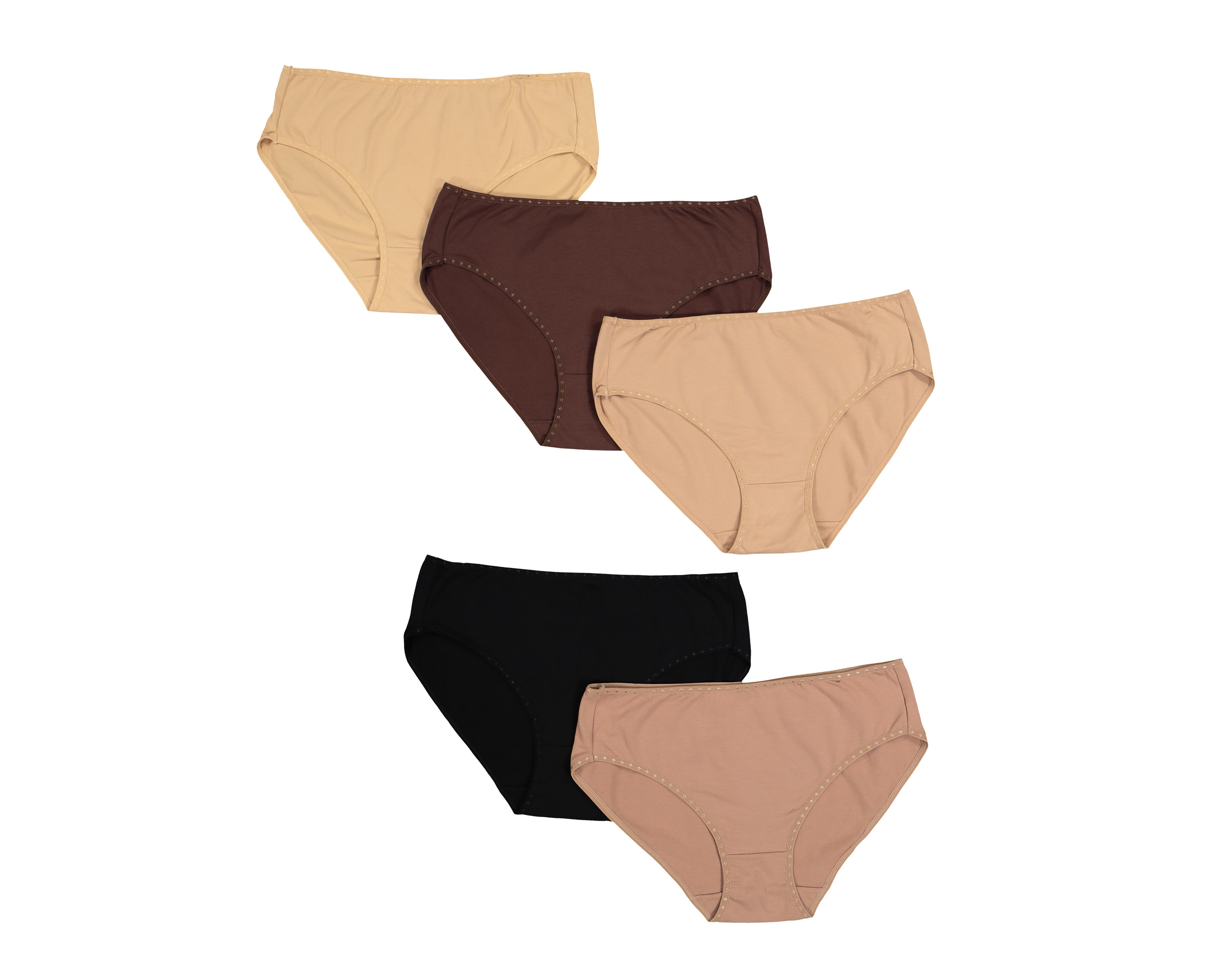 Foto 2 pulgar | Pantaleta Refill para Mujer 5 Piezas