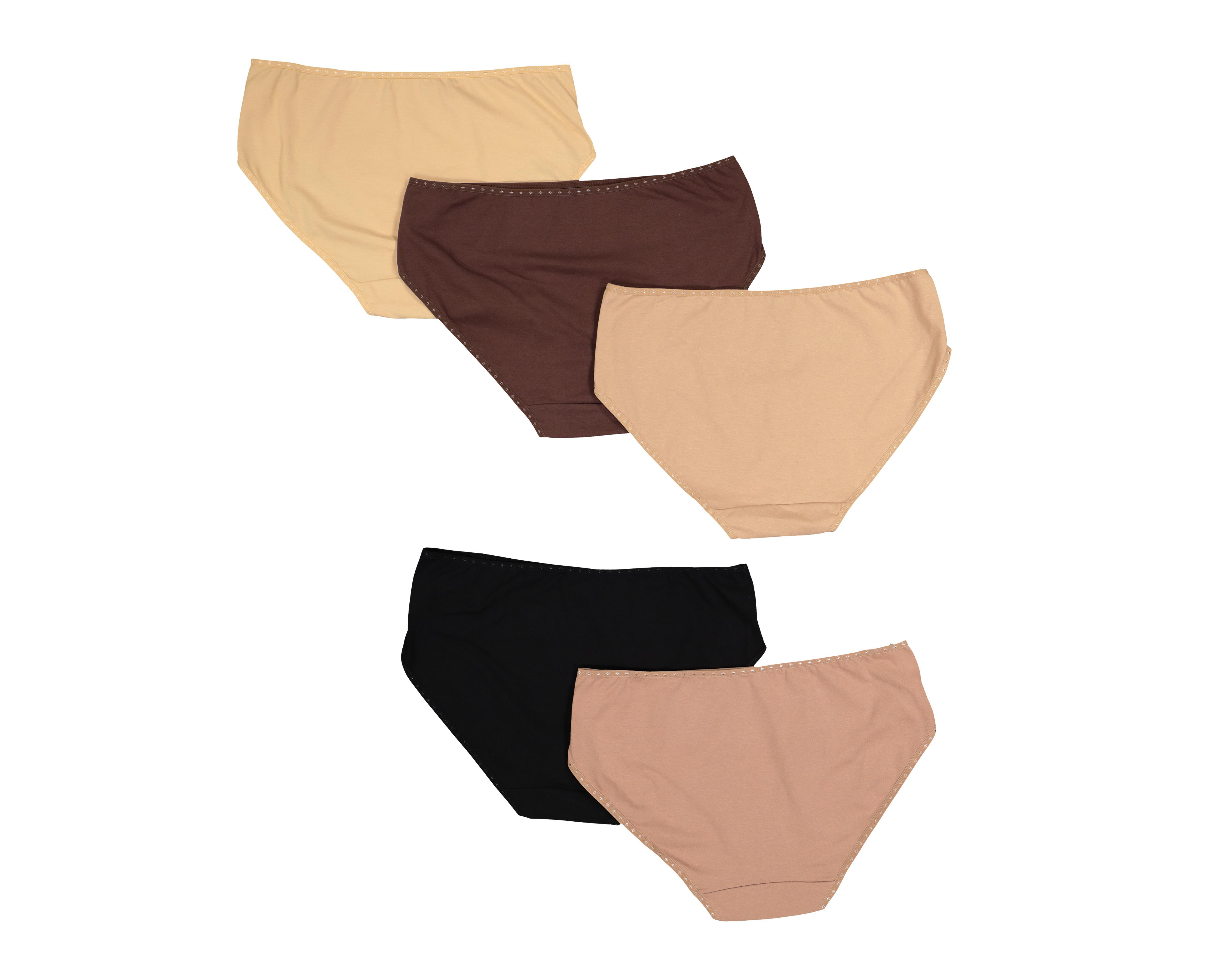 Foto 3 pulgar | Pantaleta Refill para Mujer 5 Piezas
