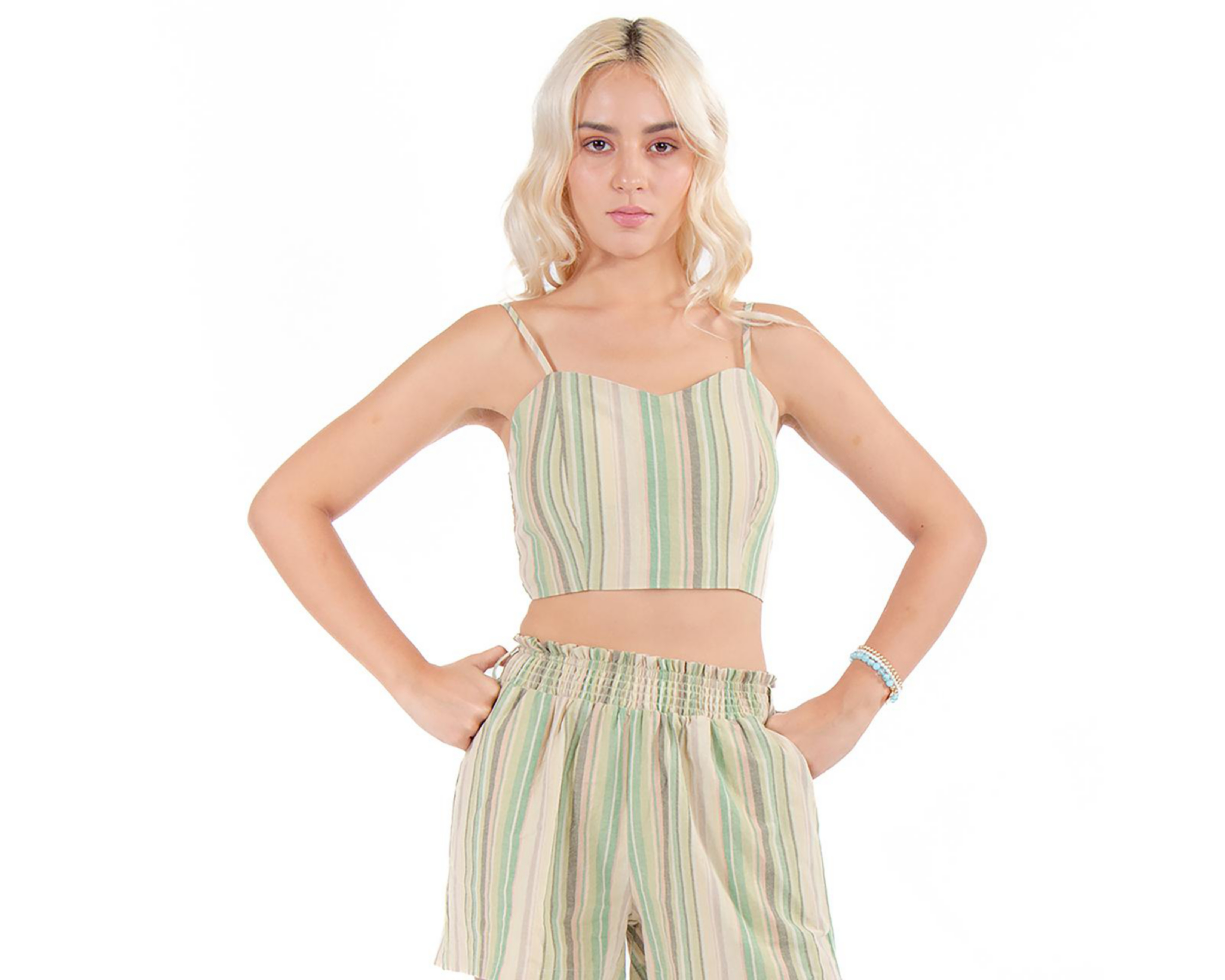 Foto 1 | Blusa con Tirantes Forever 21 para Mujer