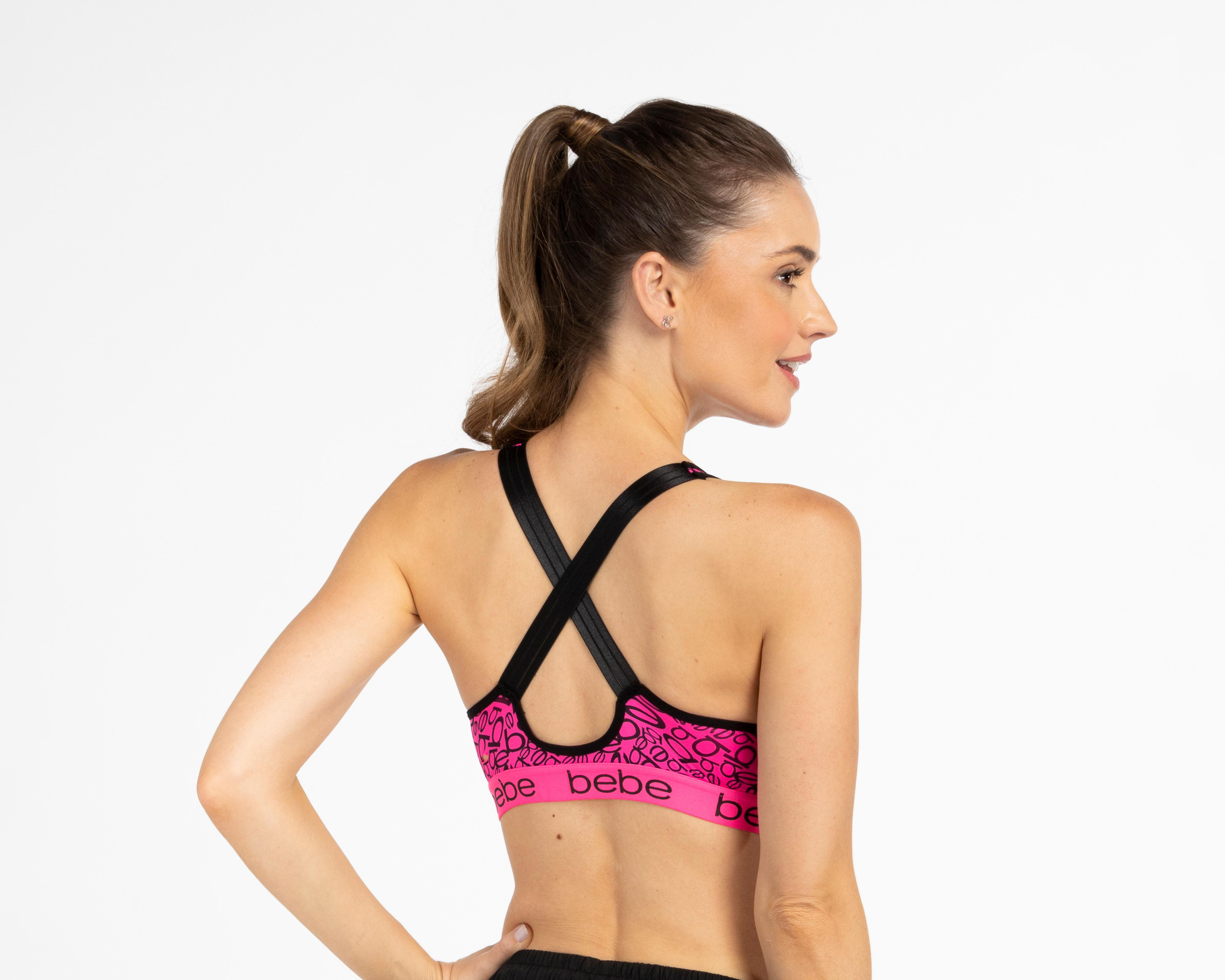 Foto 4 | Top de Entrenamiento Bebe con Varillas para Mujer 2 Piezas