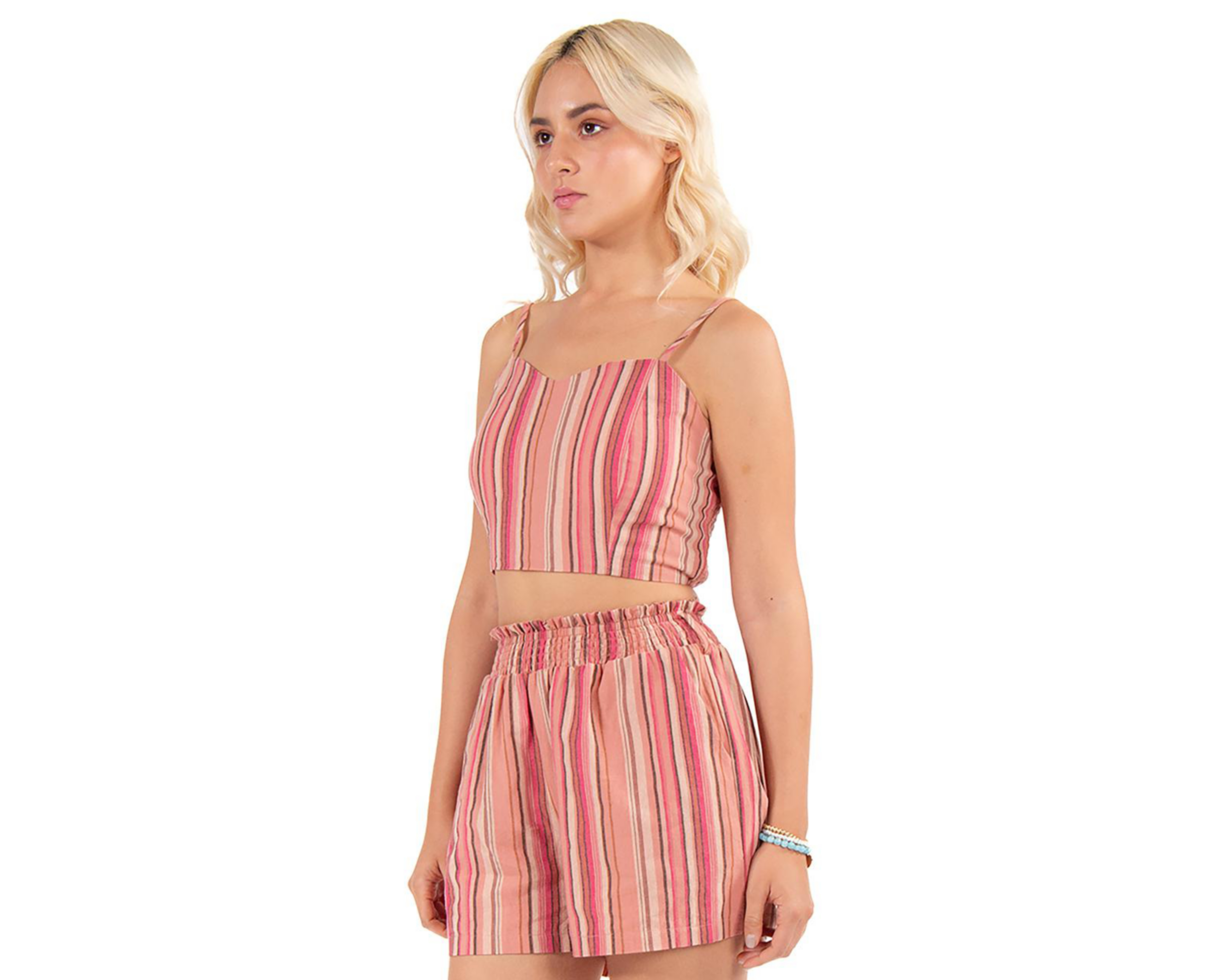 Foto 2 | Blusa a Rayas Forever 21 para Mujer