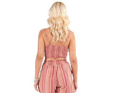 Foto 3 | Blusa a Rayas Forever 21 para Mujer