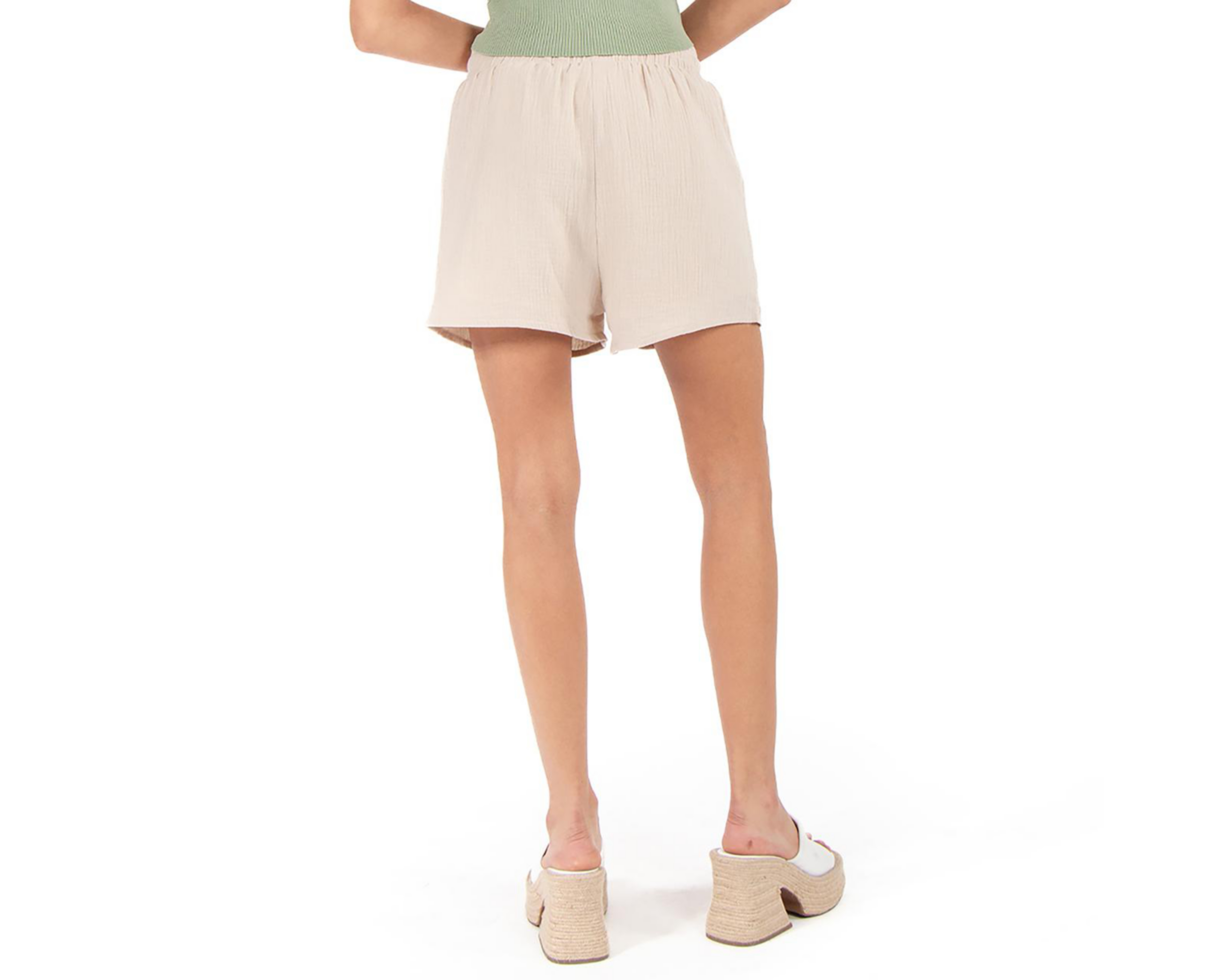 Foto 4 pulgar | Short Forever 21 Corto para Mujer