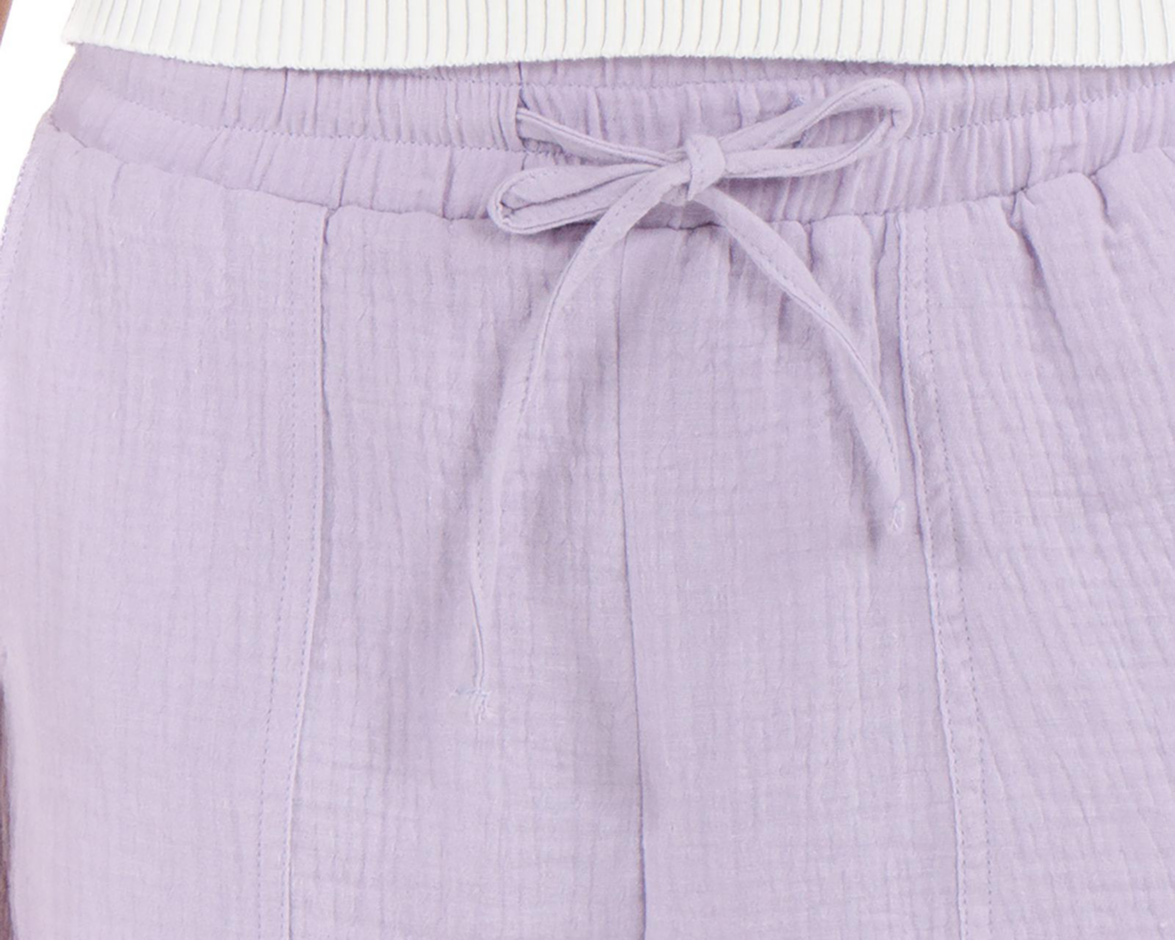 Foto 5 pulgar | Short Forever 21 con Jareta para Mujer