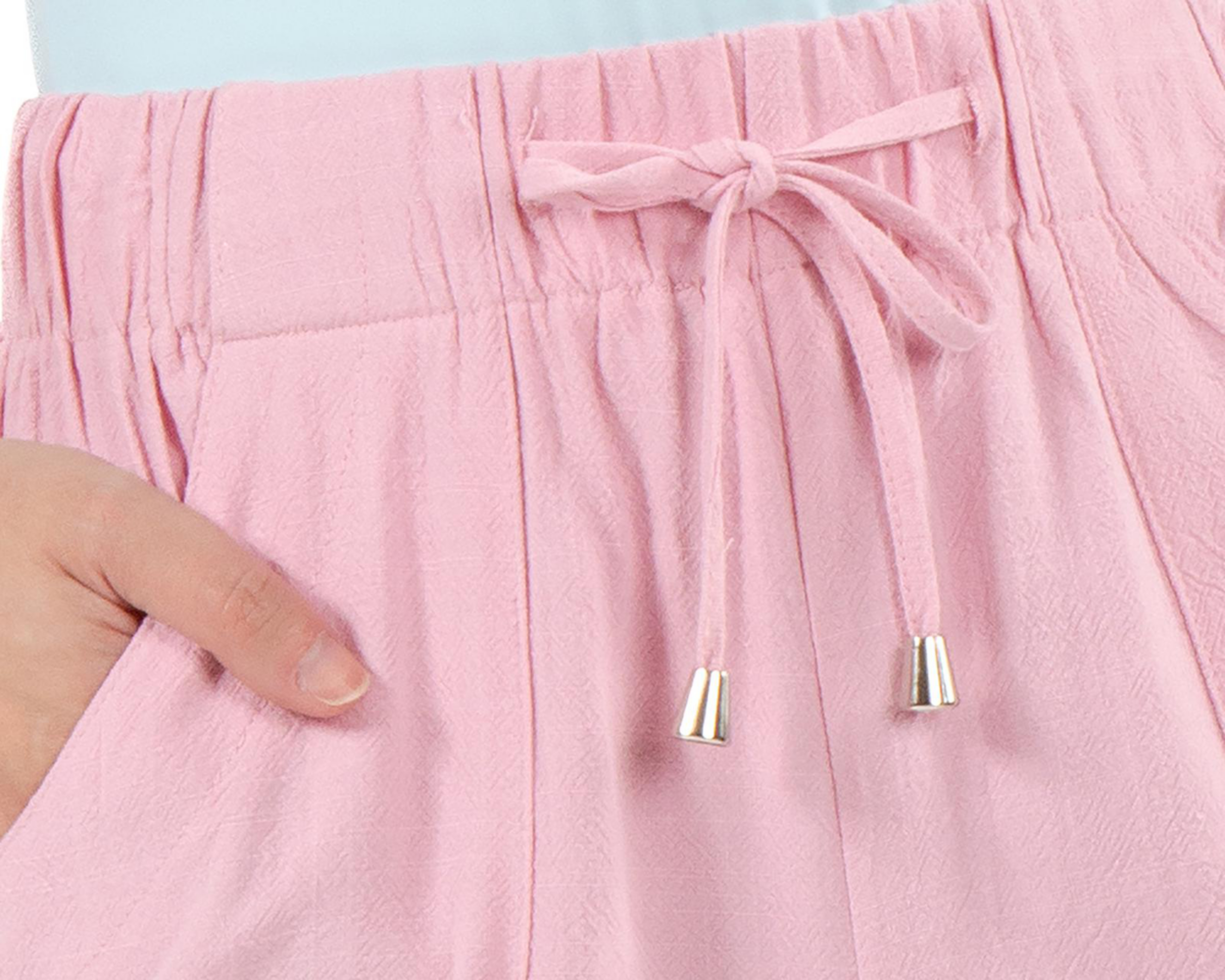 Foto 4 | Short Forever 21 con Jareta para Mujer