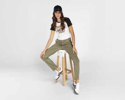 Foto 2 | Playera Refill Manga Corta para Mujer