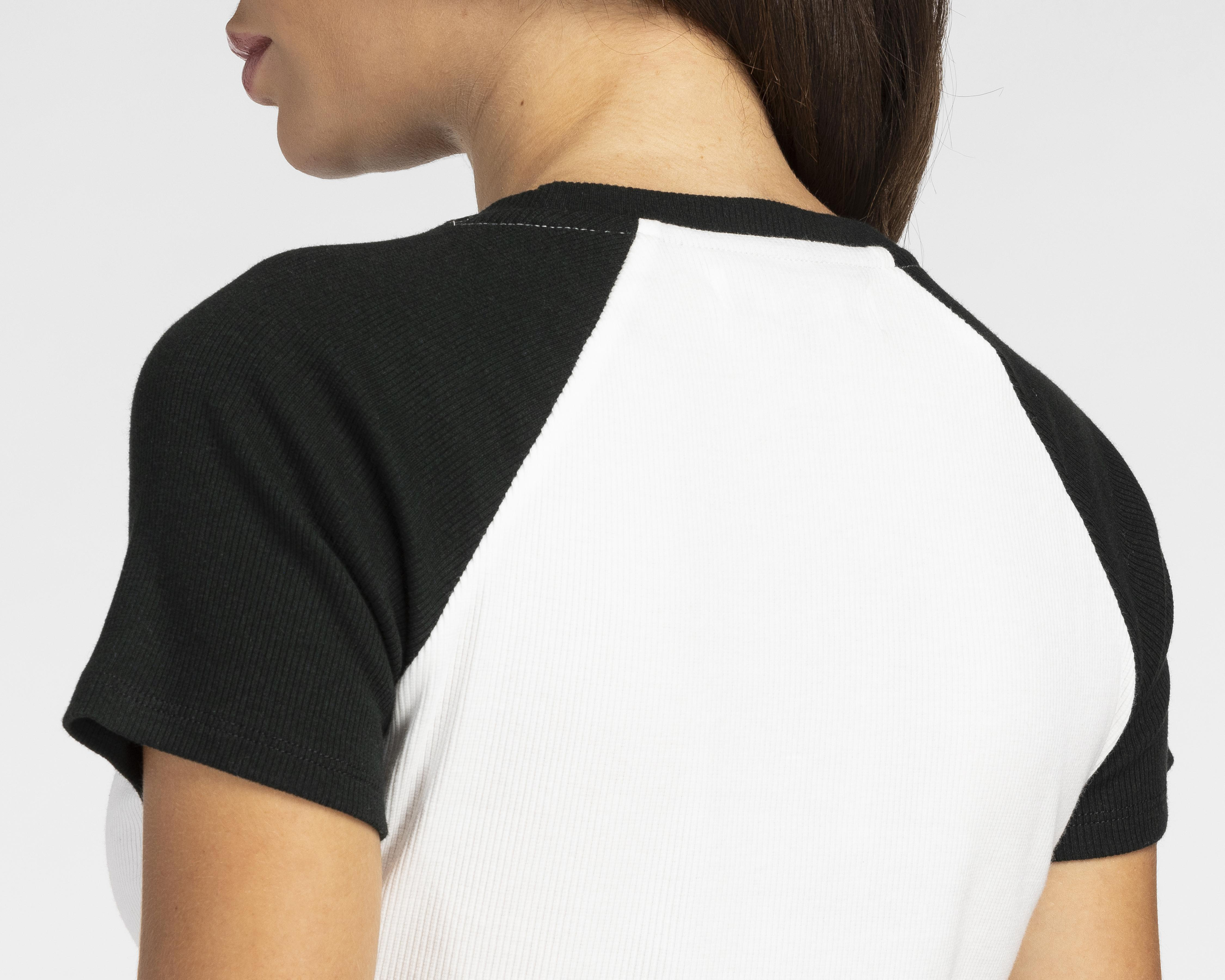 Foto 6 pulgar | Playera Refill Manga Corta para Mujer