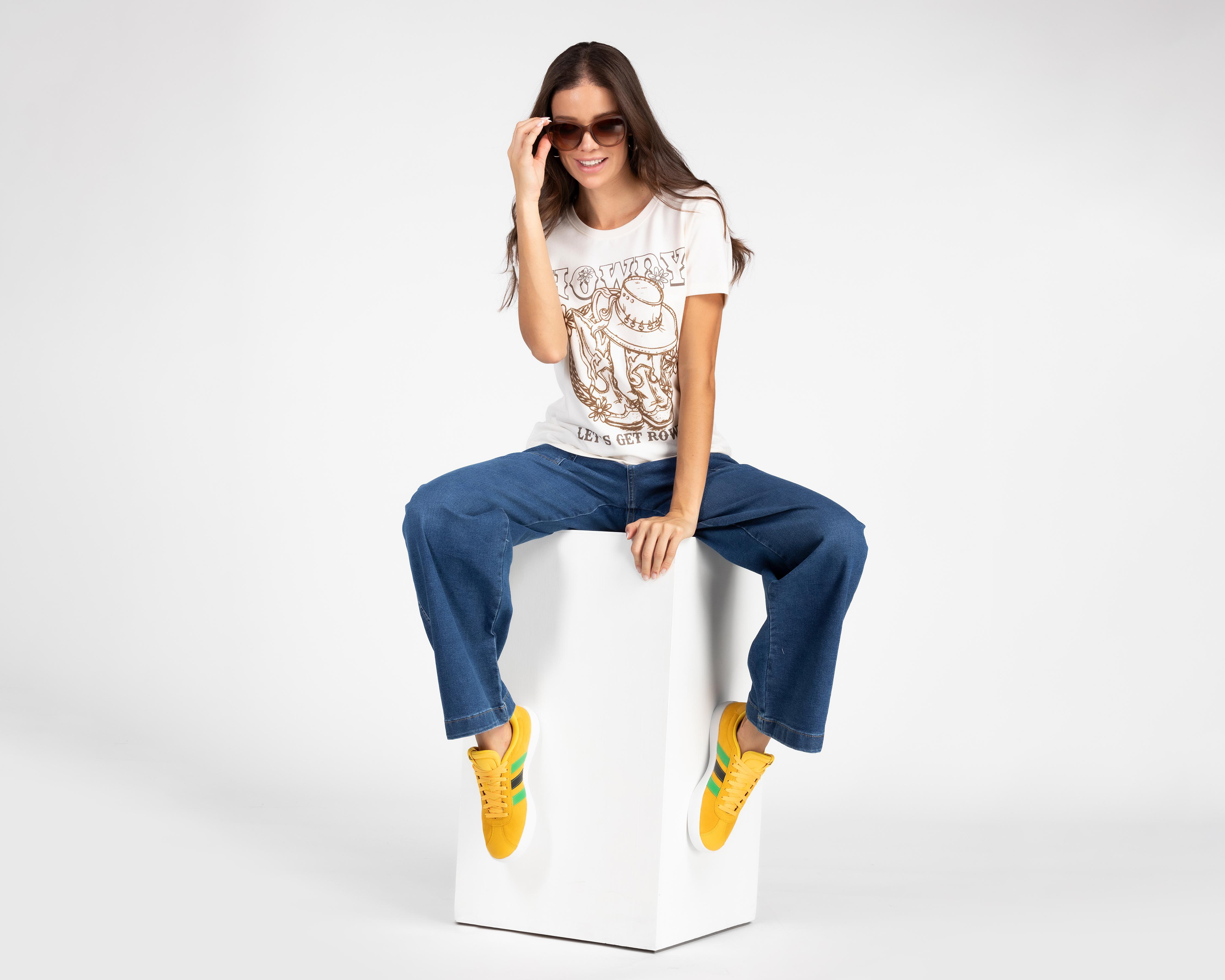 Foto 3 pulgar | Playera Refill Manga Corta para Mujer